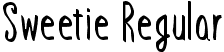 Sweetie Regular font | Sweetie.otf