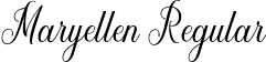 Maryellen Regular font | Maryellen.ttf