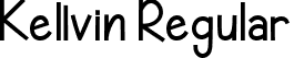 Kellvin Regular font | Kellvin.ttf