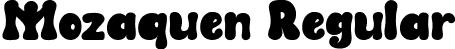 Mozaquen Regular font | Mozaquen.ttf