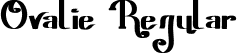 Ovalie Regular font | Ovalie.ttf