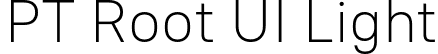 PT Root UI Light font | PT Root UI_Light.ttf