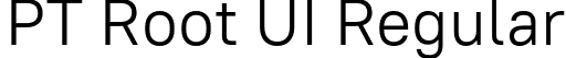 PT Root UI Regular font | PT Root UI_Regular.otf