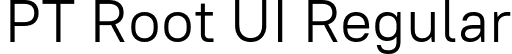 PT Root UI Regular font | PT Root UI_Regular.ttf