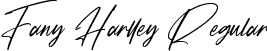 Fany Harlley Regular font | Fany Harlley.ttf