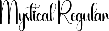 Mystical Regular font | Mystical.otf