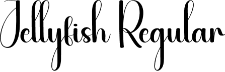 Jellyfish Regular font | Jellyfish.otf