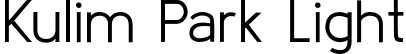 Kulim Park Light font | KulimPark-Light.otf