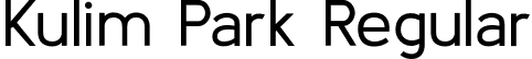 Kulim Park Regular font | KulimPark-Regular.otf