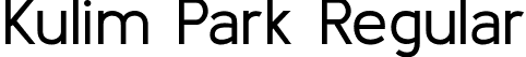 Kulim Park Regular font | KulimPark-Regular.ttf