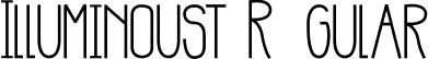 Illuminoust Regular font | Illuminoust.ttf