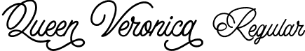 Queen Veronica Regular font | QueenVeronica.ttf