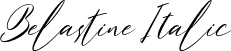 Belastine Italic font | Belastine Italic - TTF.ttf