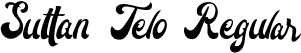 Suttan Telo Regular font | SuttanTelo.ttf