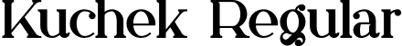 Kuchek Regular font | Kuchek_PersonalUse.otf