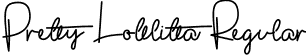 Pretty Lolllitta Regular font | PrettyLolllitta.otf