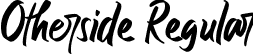 Otherside Regular font | OthersideRegular.ttf