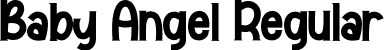 Baby Angel Regular font | Baby Angel.otf