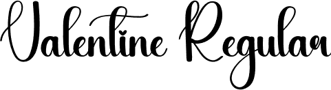 Valentine Regular font | Valentine.otf