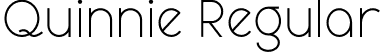 Quinnie Regular font | Quinnie.otf