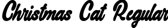 Christmas Cat Regular font | Christmas Cat.ttf