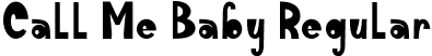 Call Me Baby Regular font | Call Me Baby.otf