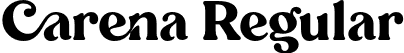 Carena Regular font | Carena-Regular.otf