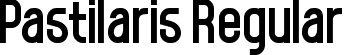 Pastilaris Regular font | Pastilaris.otf