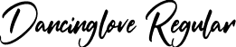 Dancinglove Regular font | Dancinglove.otf