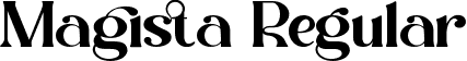 Magista Regular font | Magista.ttf