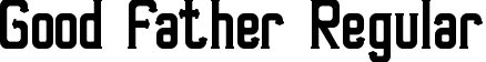 Good Father Regular font | GoodFatherRegularfree.otf