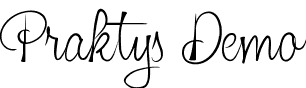 Praktys Demo font | Praktys Demo.otf