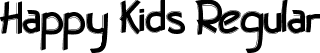 Happy Kids Regular font | Happy Kids.otf