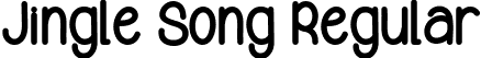 Jingle Song Regular font | Jingle Song.otf