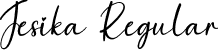 Jesika Regular font | Jesika.otf