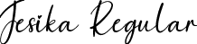 Jesika Regular font | Jesika.ttf