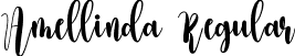 Amellinda Regular font | AnyConv.com__Amellinda.ttf