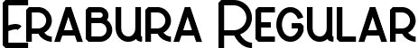 Erabura Regular font | Erabura Regular.ttf