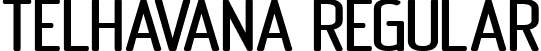 Telhavana Regular font | Telhavana.otf