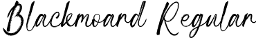 Blackmoard Regular font | Blackmoard.otf