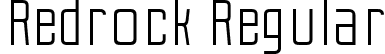 Redrock Regular font | RedrockDEMO-Regular.ttf