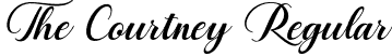 The Courtney Regular font | The Courtney.otf