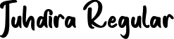 Juhaira Regular font | Juhaira.ttf