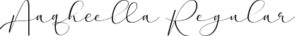 Aaqheella Regular font | Aaqheella Script TTF.ttf