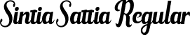 Sintia Sattia Regular font | SintiaSattia demo.ttf