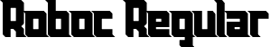 Roboc Regular font | Roboc.otf