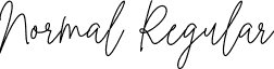 Normal Regular font | Indiana Signature Regular.otf