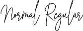 Normal Regular font | Freshmade Signature Regular.otf