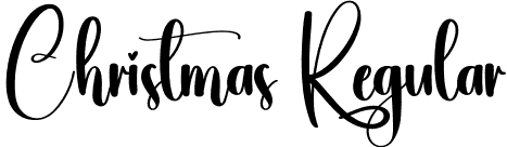 Christmas Regular font | Christmas.otf