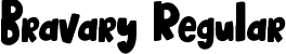 Bravary Regular font | Bravary.ttf